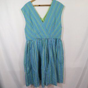 A Classic Paradise by Viva Dulce Marina Jolene Patio Dress L